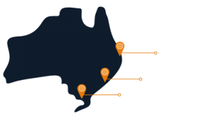Elabor8 offices Australia: Melbourne, Sydney, Brisbane