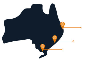 Elabor8 offices Australia: Melbourne, Sydney, Brisbane