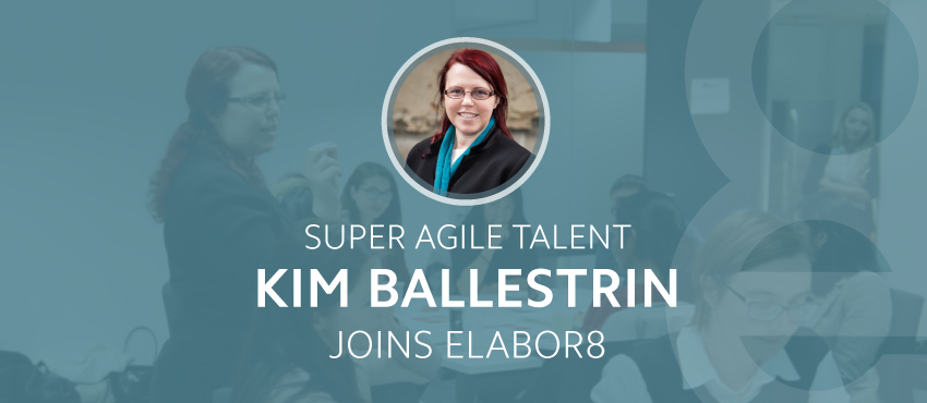 We are extremely excited to welcome Kim Ballestrin as a Principal Consultant in our Agile Transformation service line.