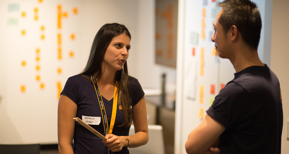Workshop Icebreaker: Breaking the ice with a one-word-at-a-time story