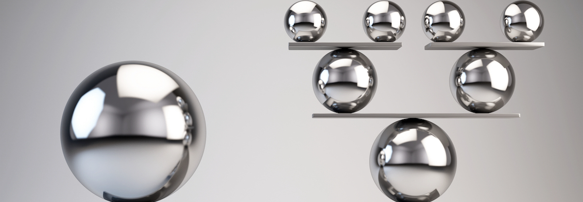 balancing scales